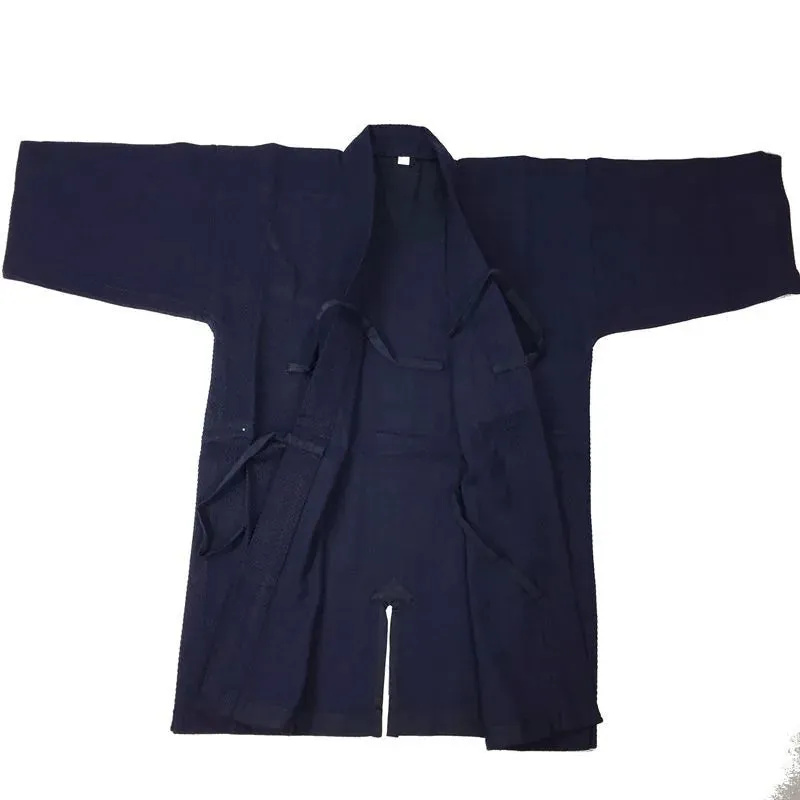 Esprit du Japon Hakama Aikido plissé coton traditionnel