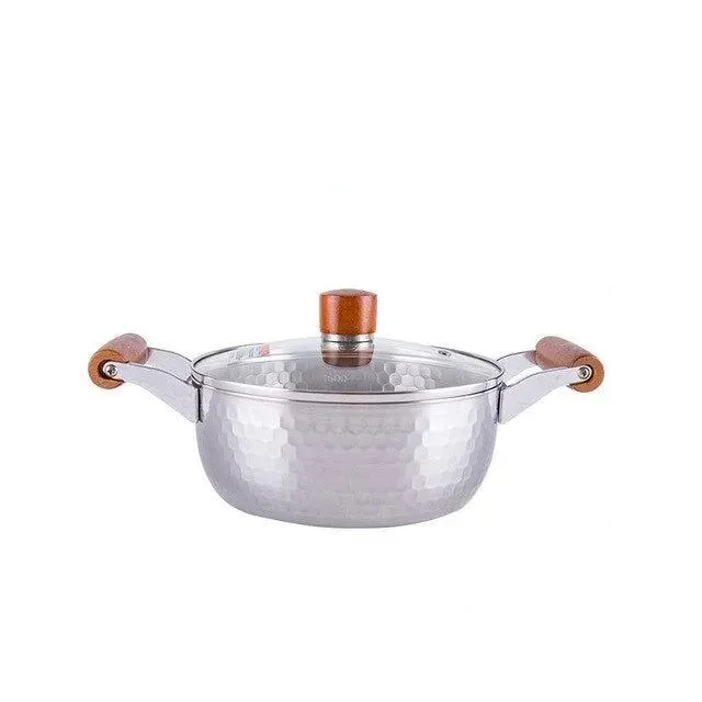 Japon style Cooking Pot Saitama faitout inox