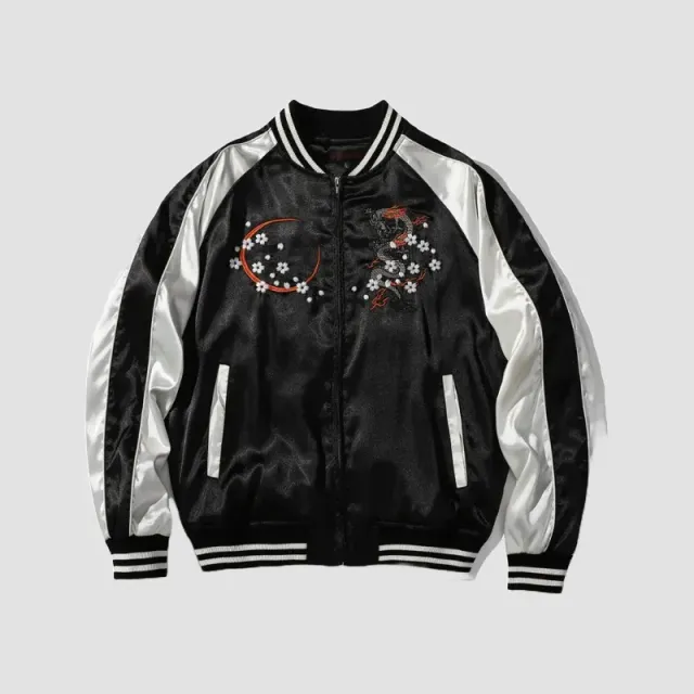 Japon style Japanese Sukajan veste japonaise