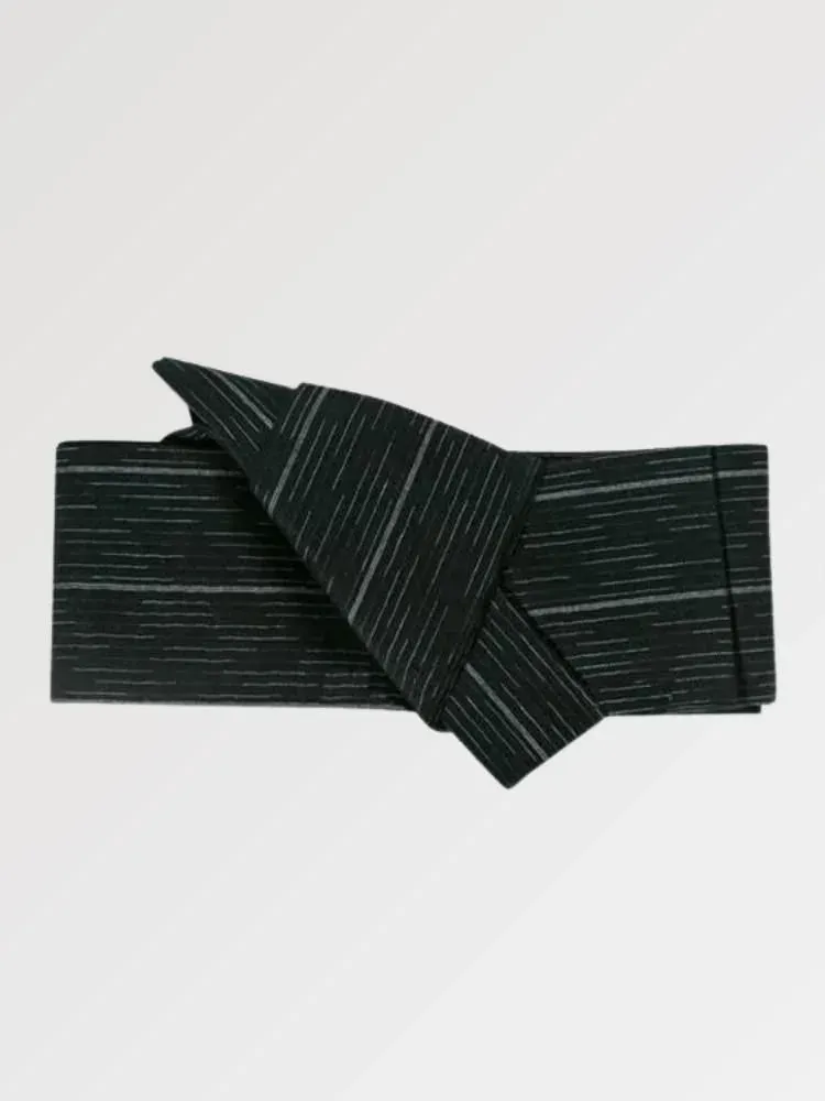 Japon style ceinture obi homme hikoma coton