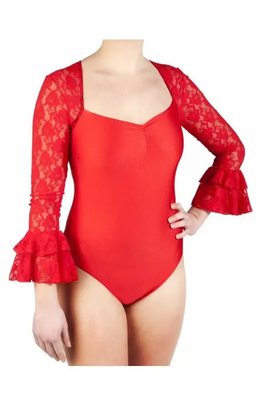 Viva la Feria Servan justaucorps danse fille lycra