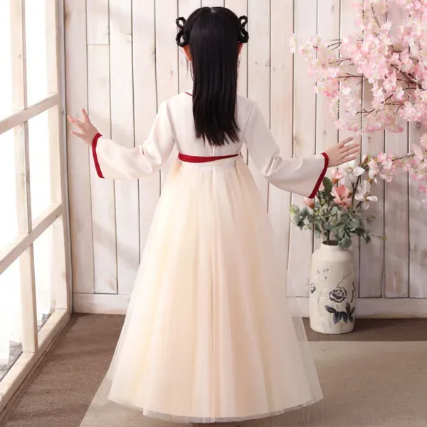 Japon Style Robe Japonaise Fille Motifs Fleuris