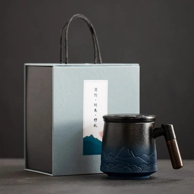 Japon style mug thé japonais