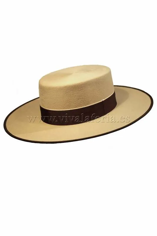 Viva la Feria chapeau cordobés laine adulte