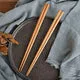Esprit du Japon baguettes japonaises bois paire + repose poisson