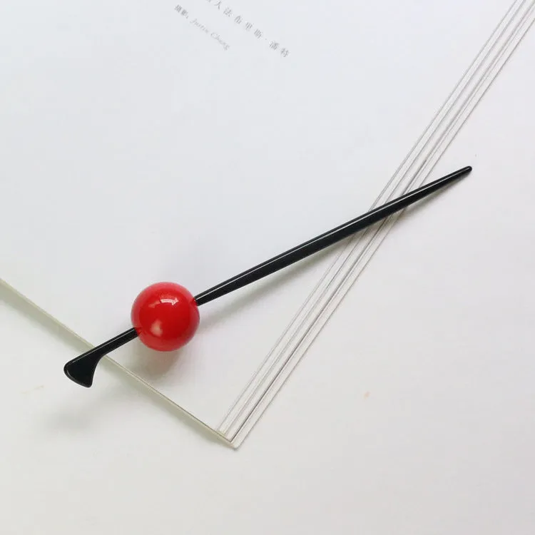 Esprit du Japon Épingle Kanzashi Boule Acrylique Chignon