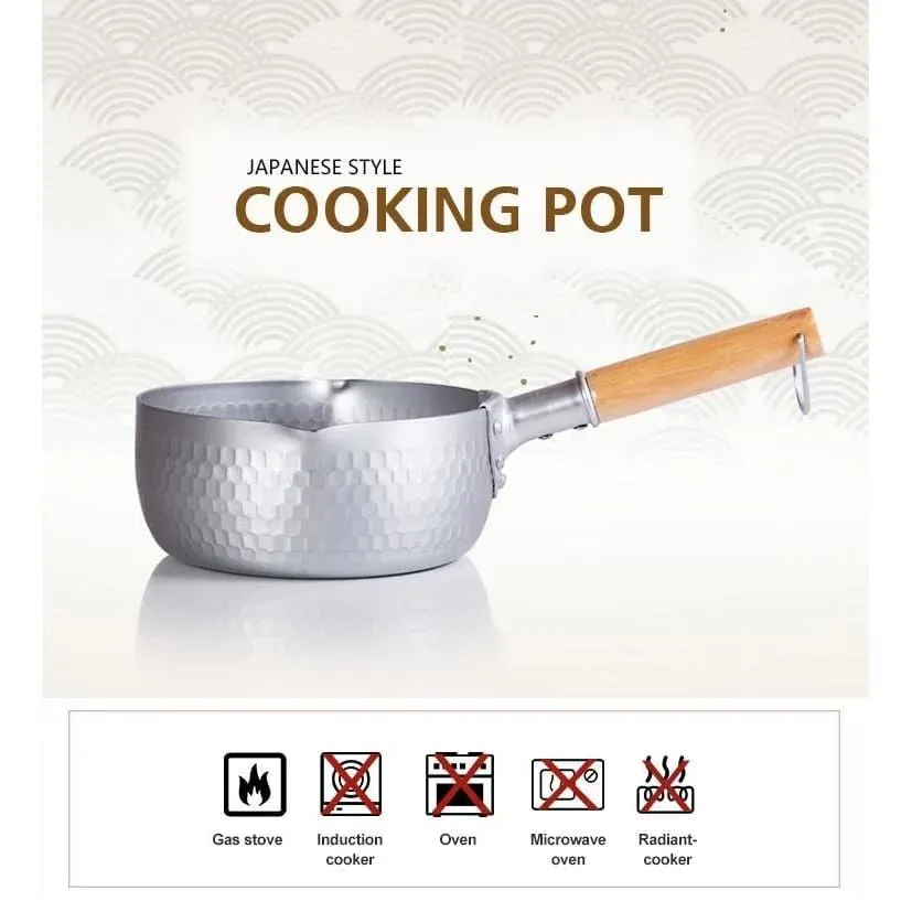 Japon style Saucepan Kushiro casserole japonaise en aluminium