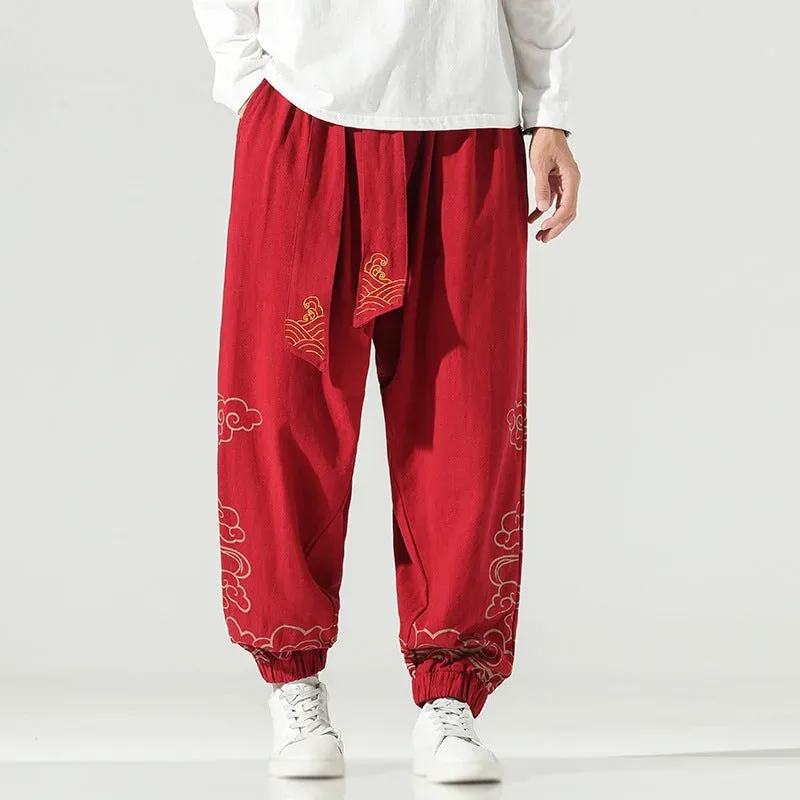 Japon style Ai pantalon harem japonais