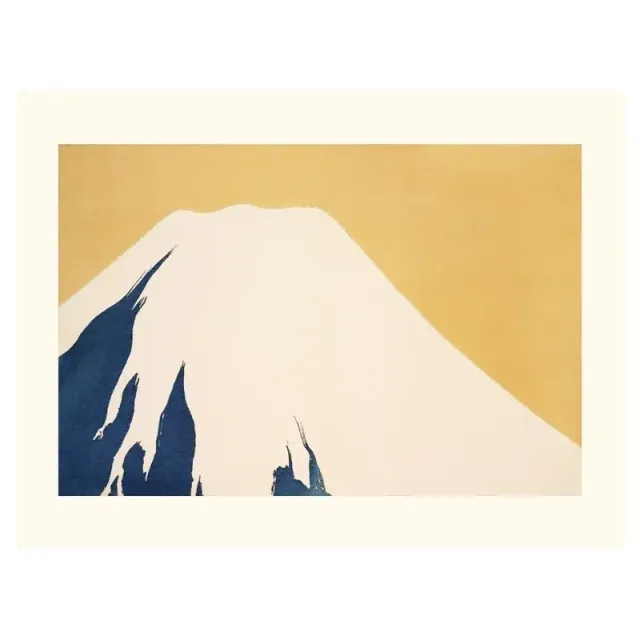 Japon style Fujisan affiche japonaise Mont Fuji