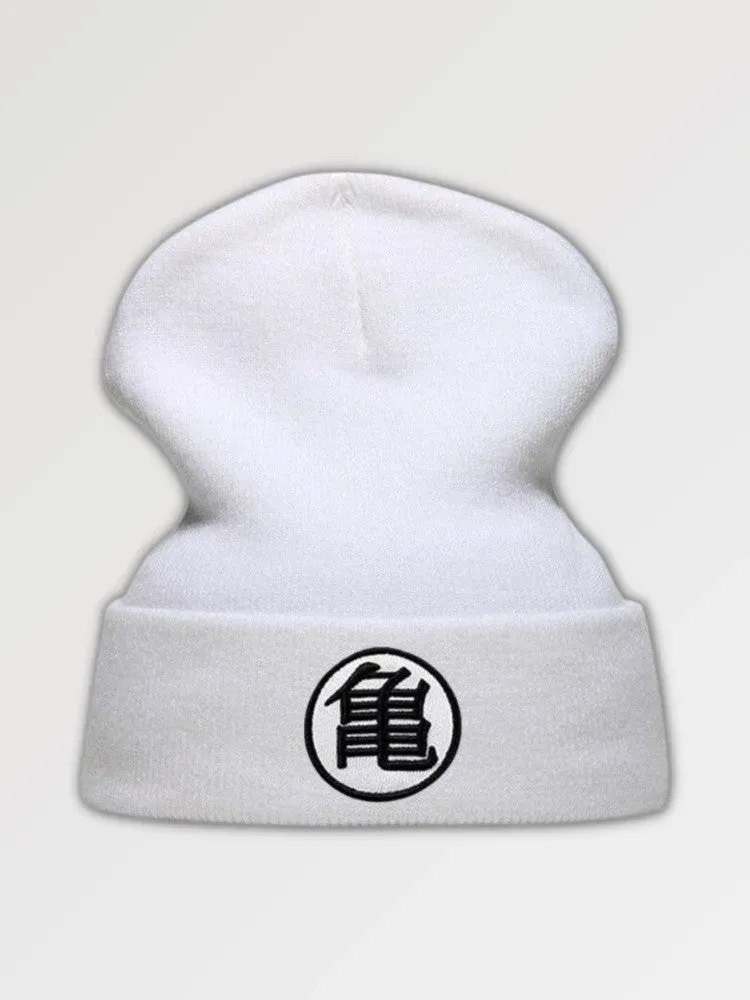 Japon style hiragana bonnet coton caractère