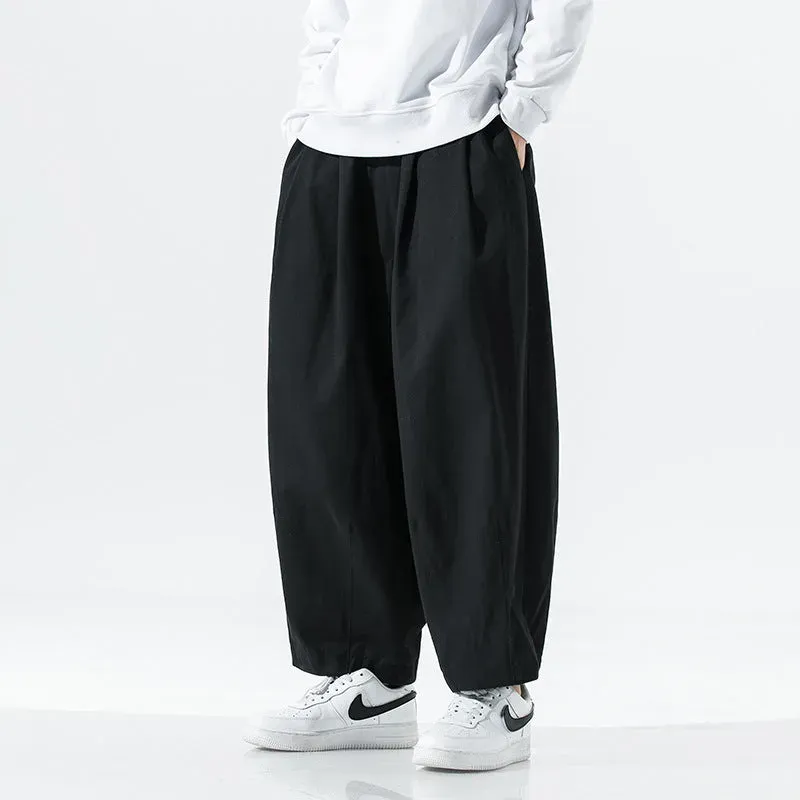 Japon style Ako pantalon confort extensible