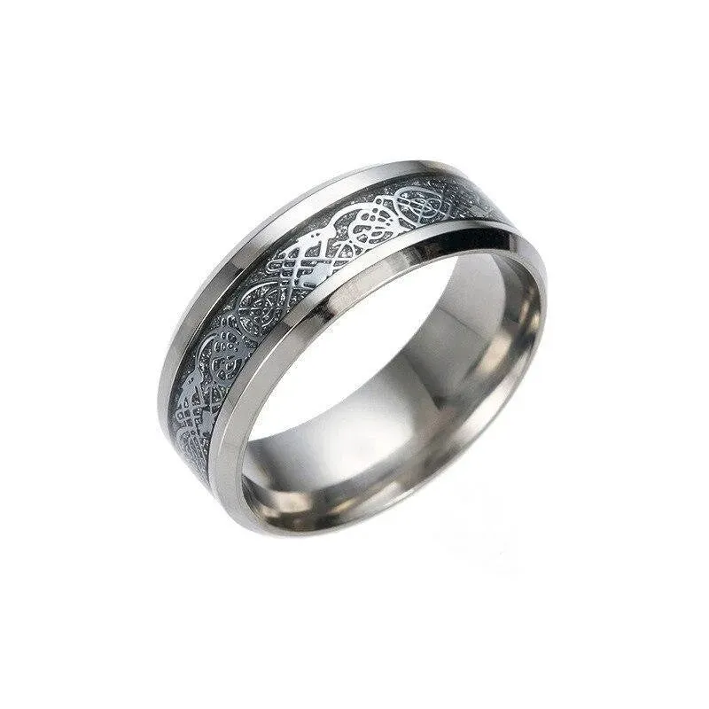 Japon style ringshine bague asiatique dragon