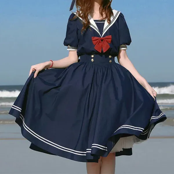 Japon style Robe Manga Japonaise robe femme