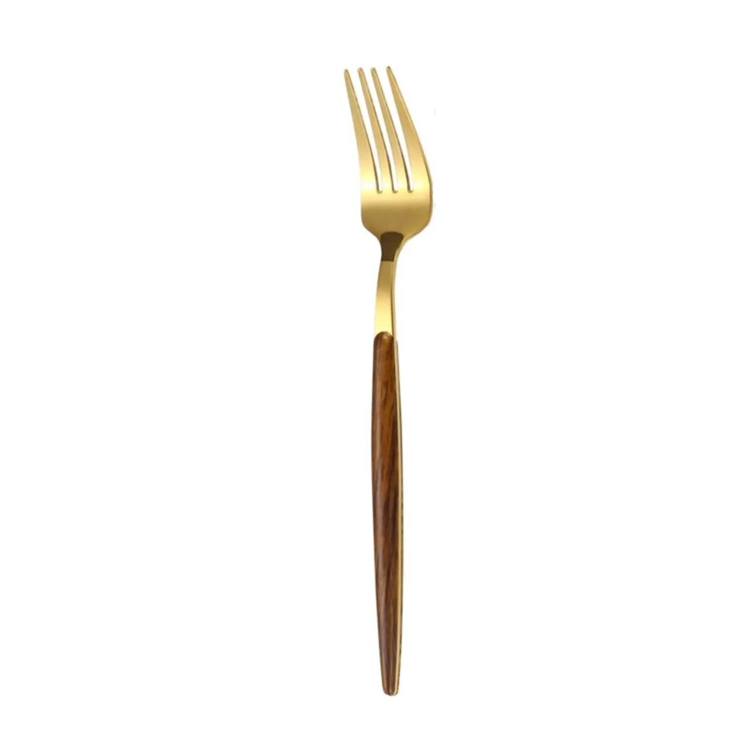Japon style couvert bois et inox design japonais