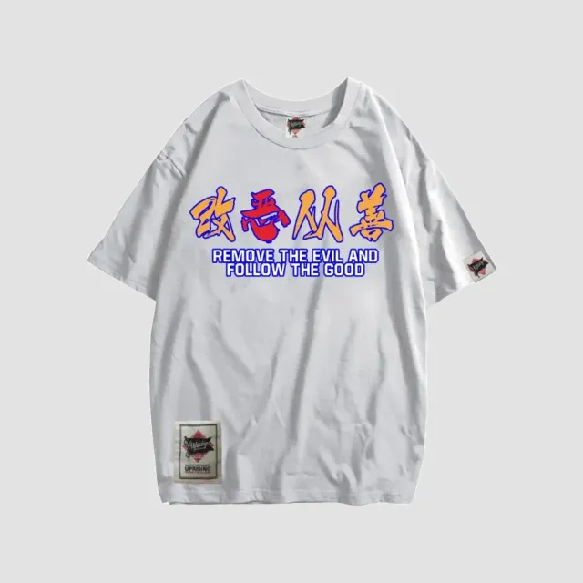 Japon style Tshirt Streetwear Japonais