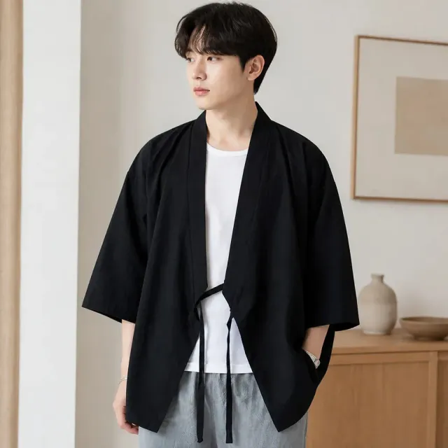 Esprit du Japon haori homme moderne veste croisée