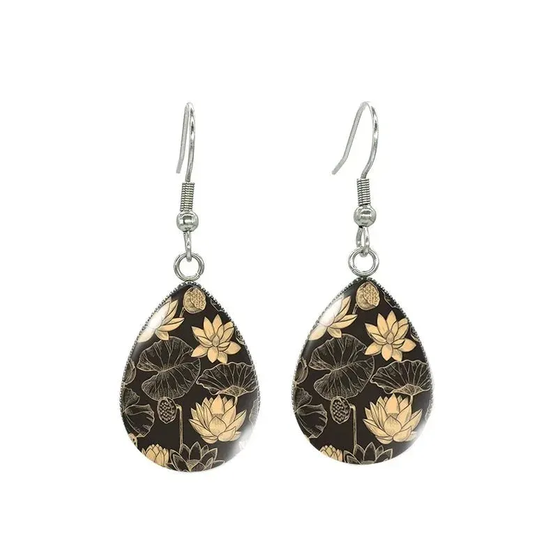 Japon style boucles d’oreilles japonaises traditionnelles