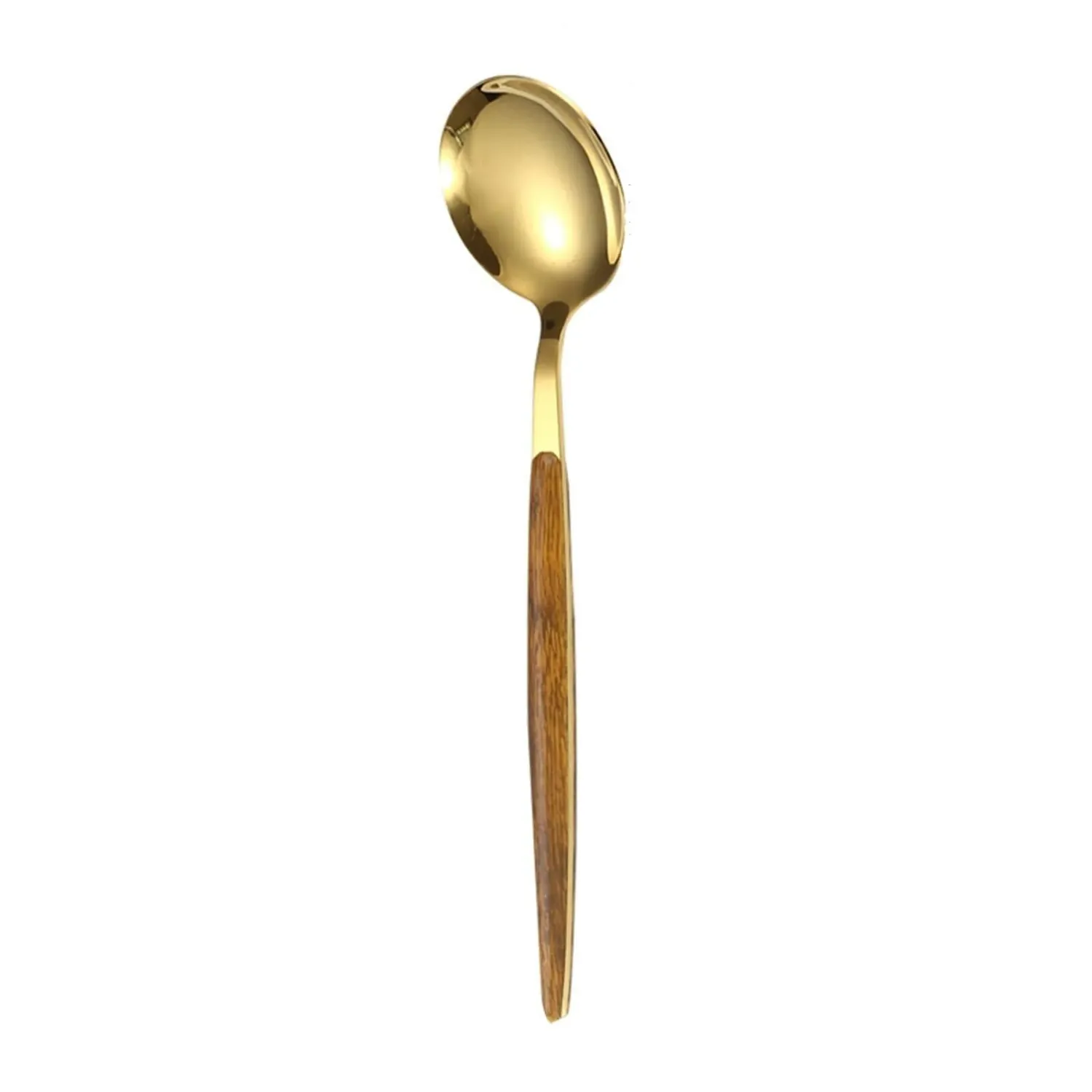 Japon style couvert bois et inox design japonais