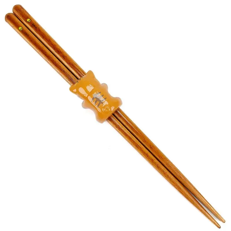 Japon style Chat baguettes japonaises kawaii