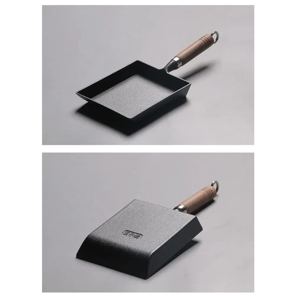 Japon Style Itsuki poêle tamagoyaki japonaise rectangulaire