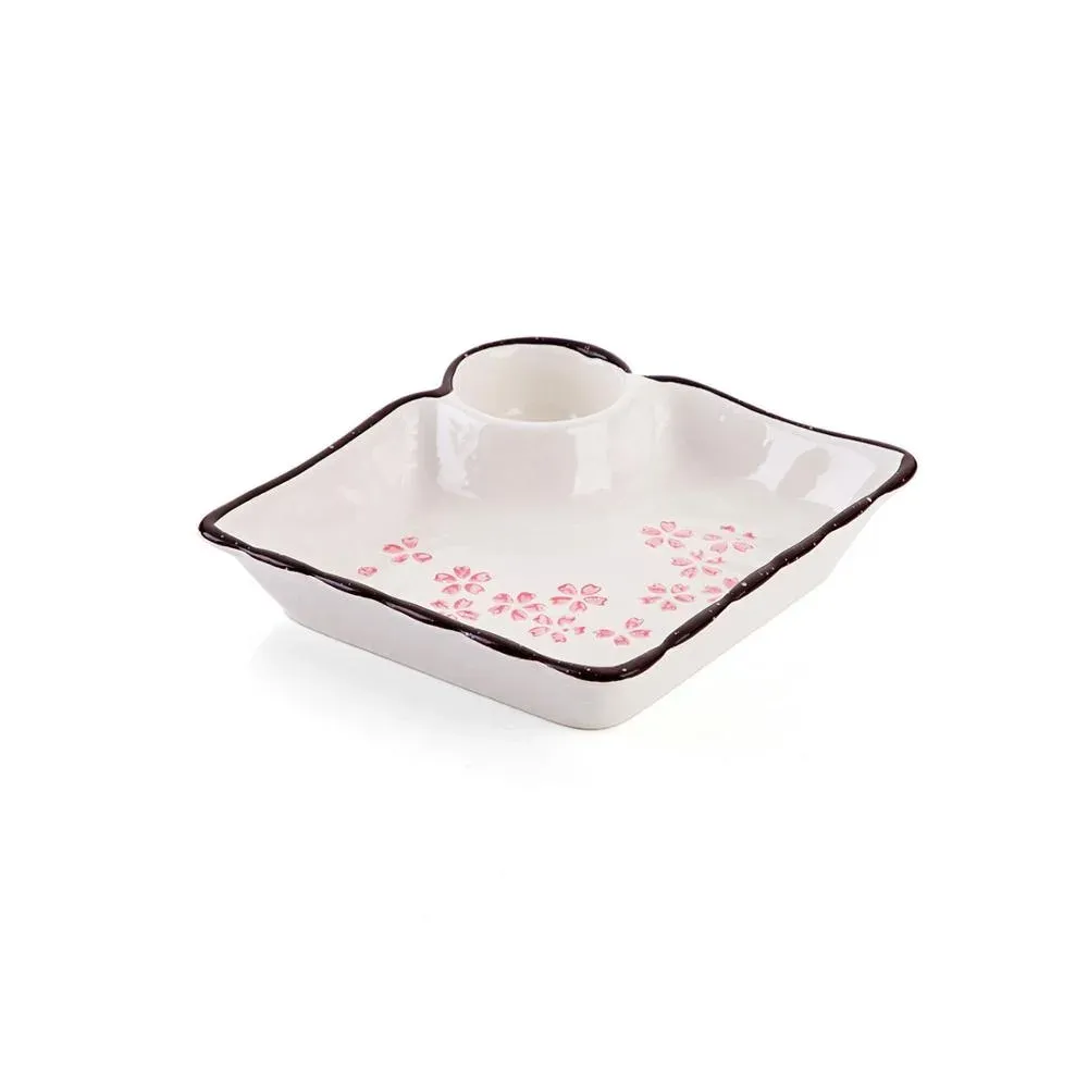 Japon style Sakura assiette japonaise fleurs