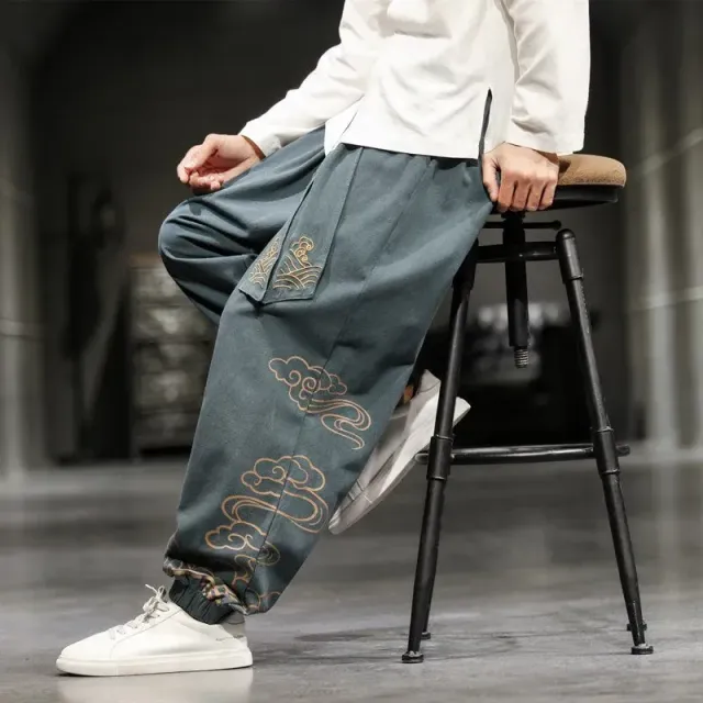 Japon style Ai pantalon harem japonais