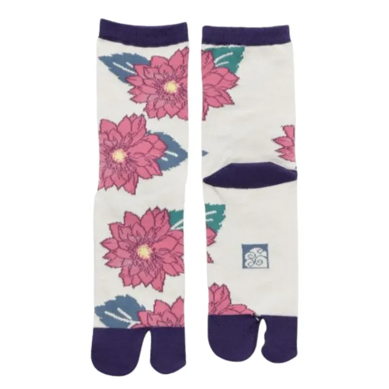 Japon style Tabi chaussettes à deux doigts