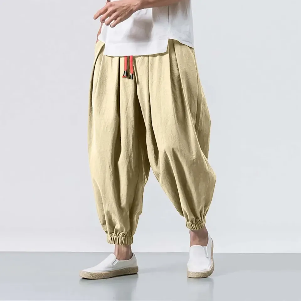 Japon style Sarouel Japonais pantalon