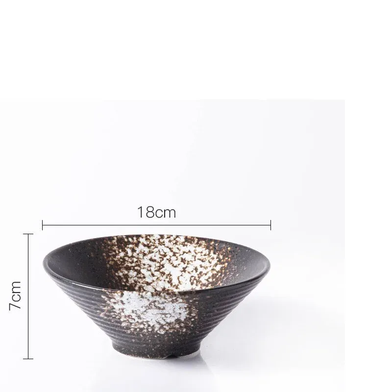 Japon style Ramen Kiyonaga bol céramique artisanal
