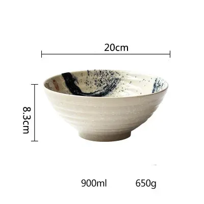 Japon style Bol À Ramen En Céramique « Tsukuda »