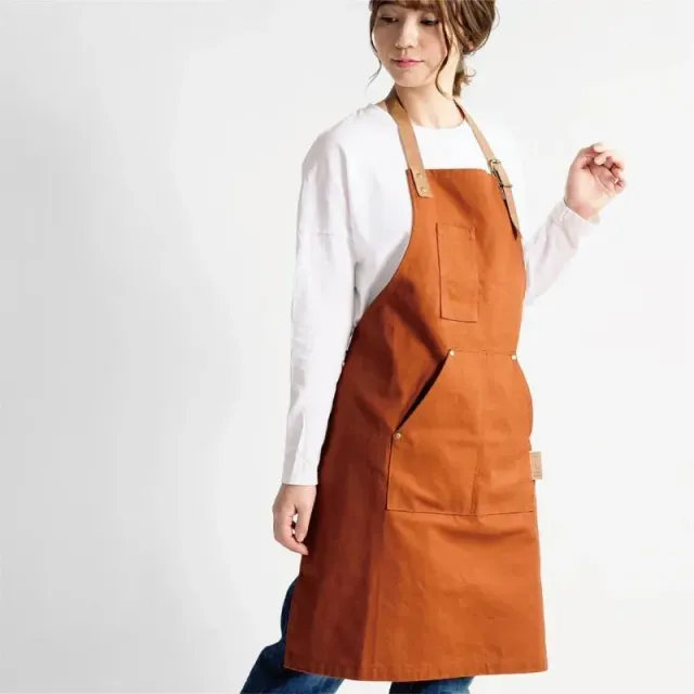 Japon Style Tablier Cuisine Style Japonais tablier coton poches