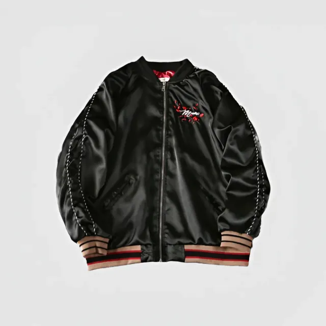 Japon style Sukajan Japan veste brodée
