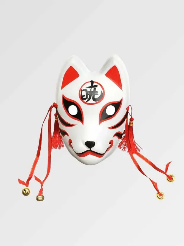Esprit du Japon Masque japonais traditionnel Hinari résine