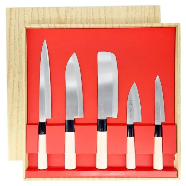 Japon style Chef set couteaux japonais acier VG10