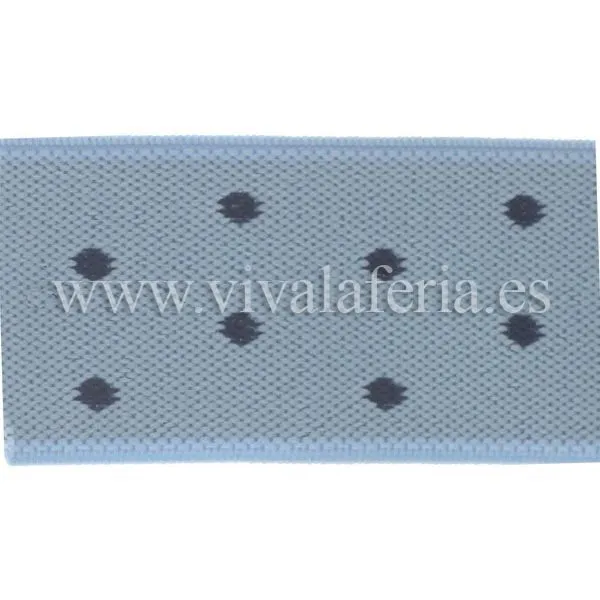 Viva La Feria bretelles élastiques à pois 3,5 cm
