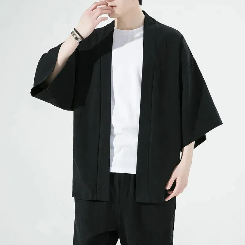 Japon style veste kimono légère, style japonais
