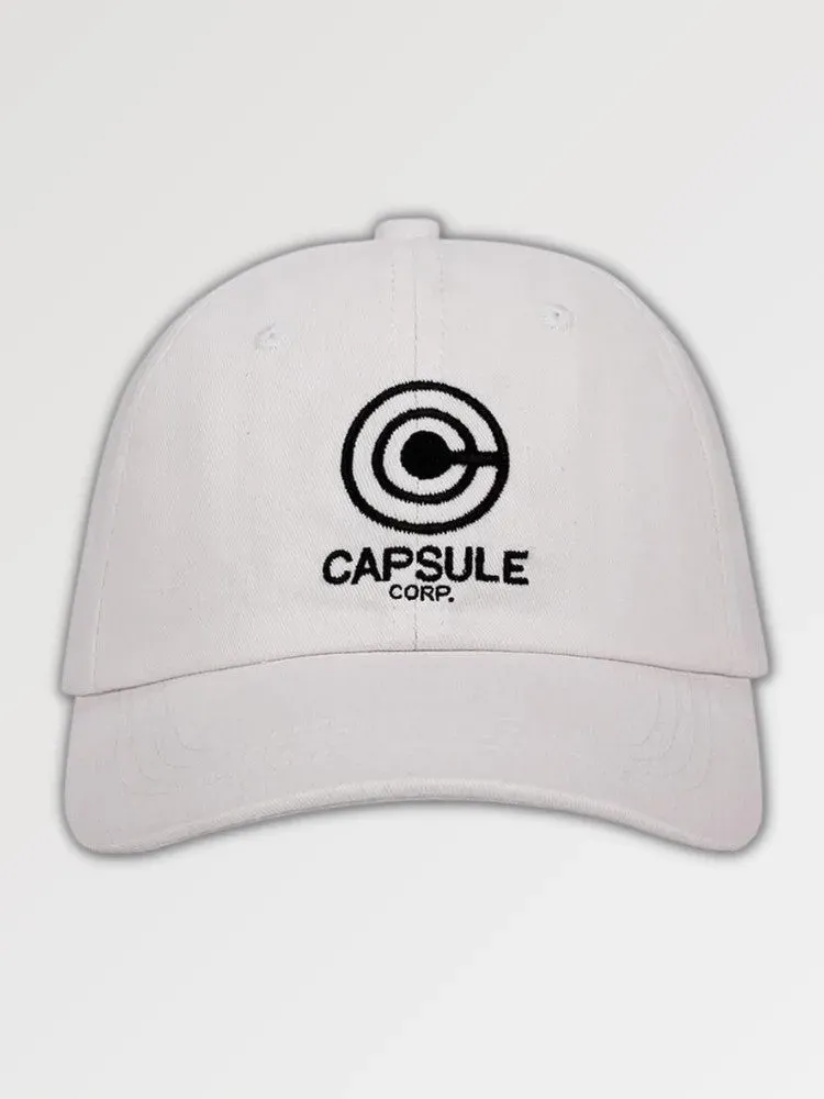 Japon style Capsule Corp tokubetsu casquette coton streetwear