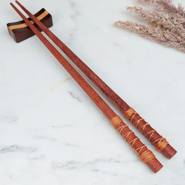 Japon style Baguettes Japonaises Fil baguettes bois