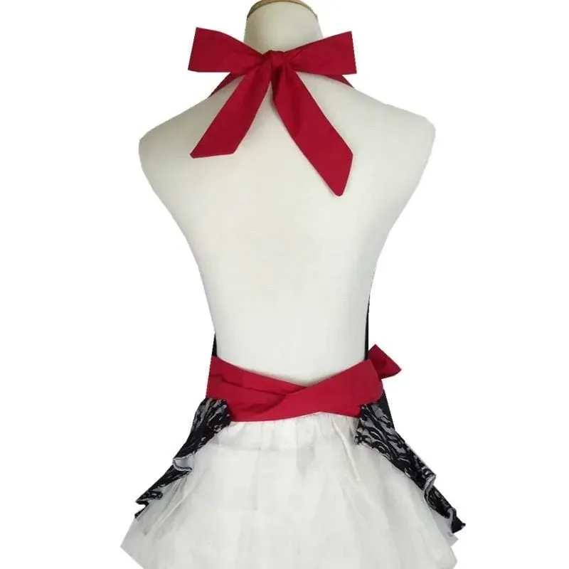 Japon Style Monbetsu Tablier Cuisine Coton 68x68cm Confort