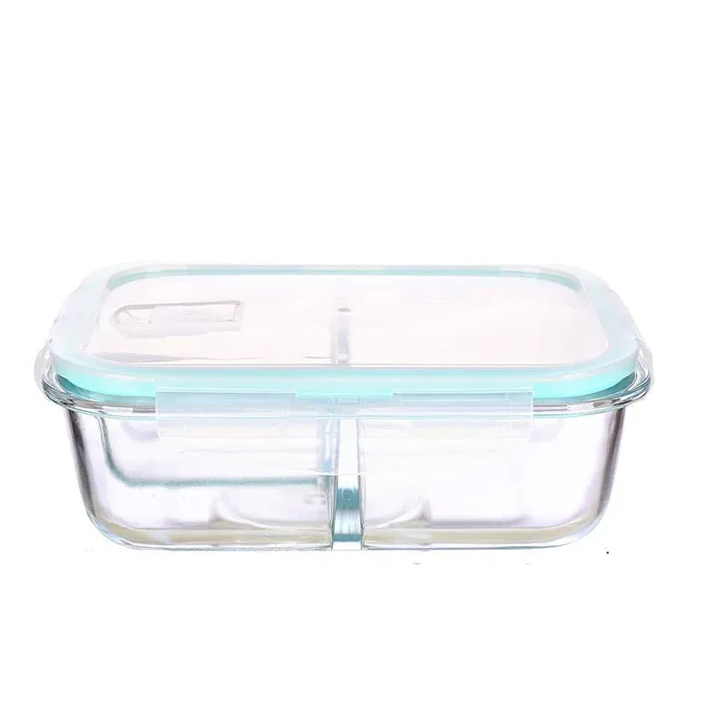 Japon style Boîte Bento Verre 3 compartiments