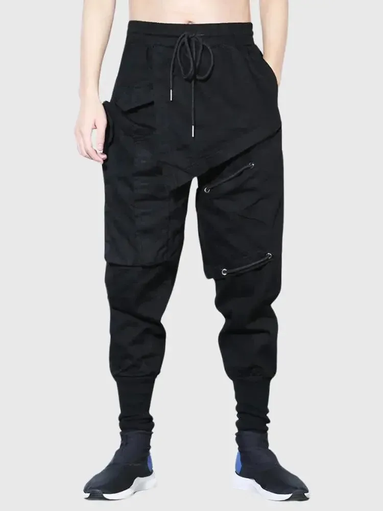 Japon style Kazuno pantalon cargo