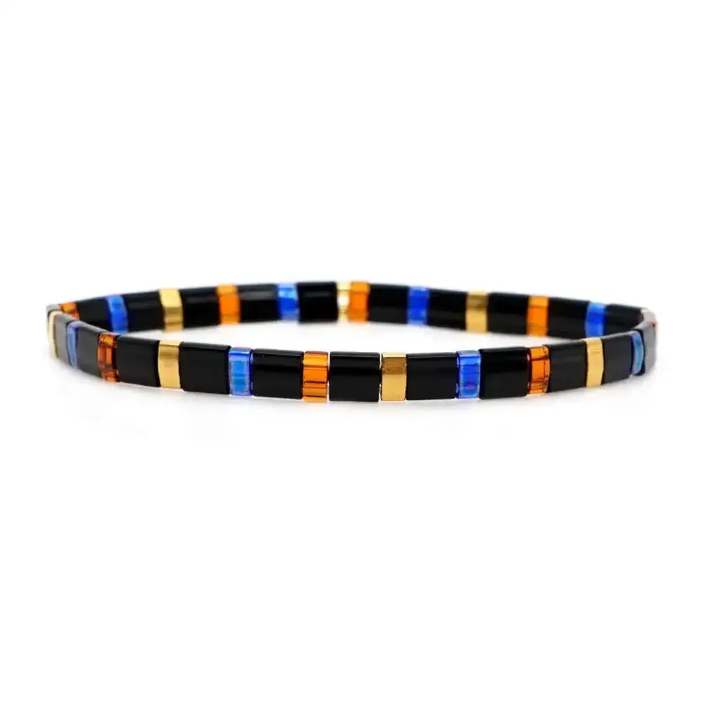 Japon style Miyuki bracelet perles artisanal