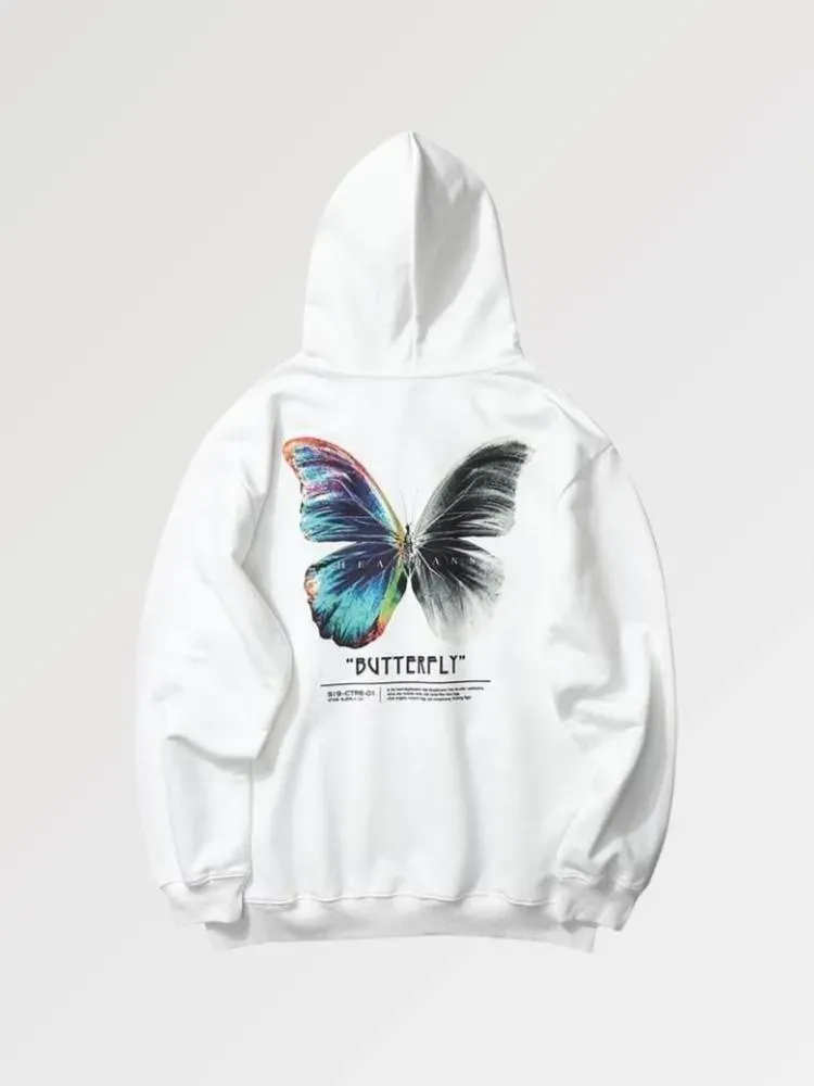 Japon style heathans X Watanabe sweat papillon coton