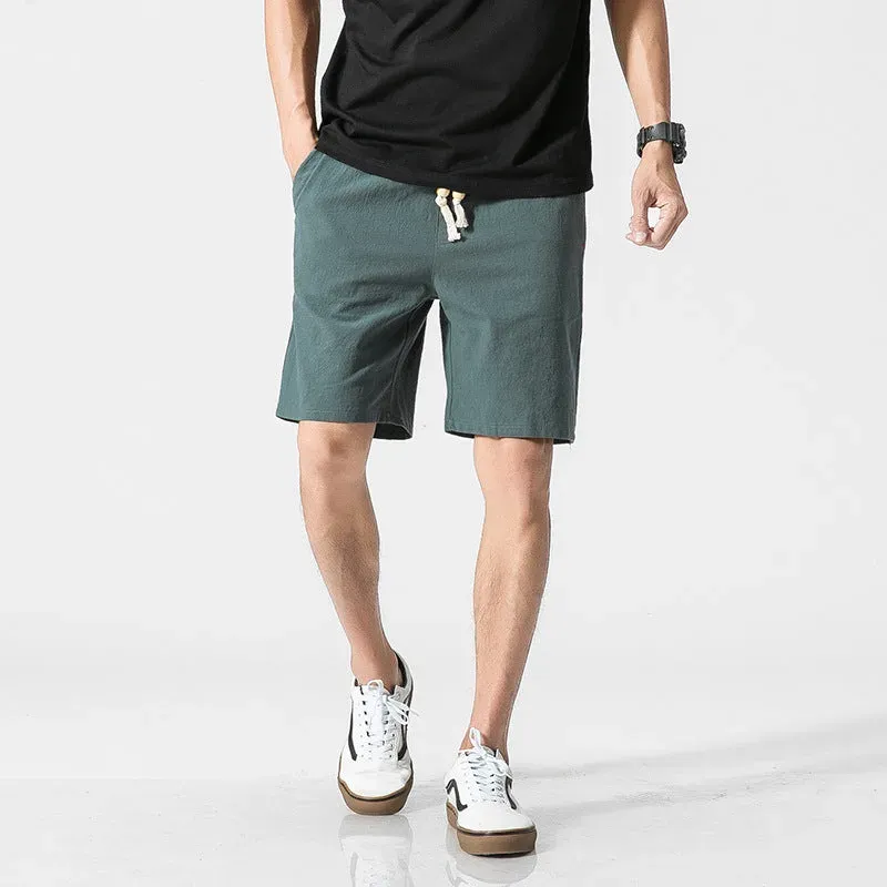 Japon style Daiki short coton confort ete