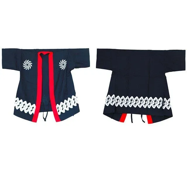 Japon style Pisifero veste de chef polyester