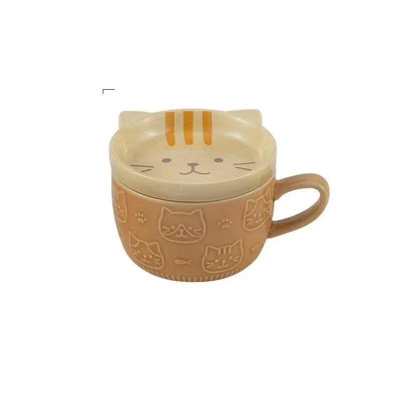 Japon style Mug Chat Japonais tasse