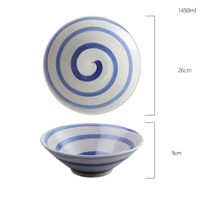 Japon style arita bol à ramen