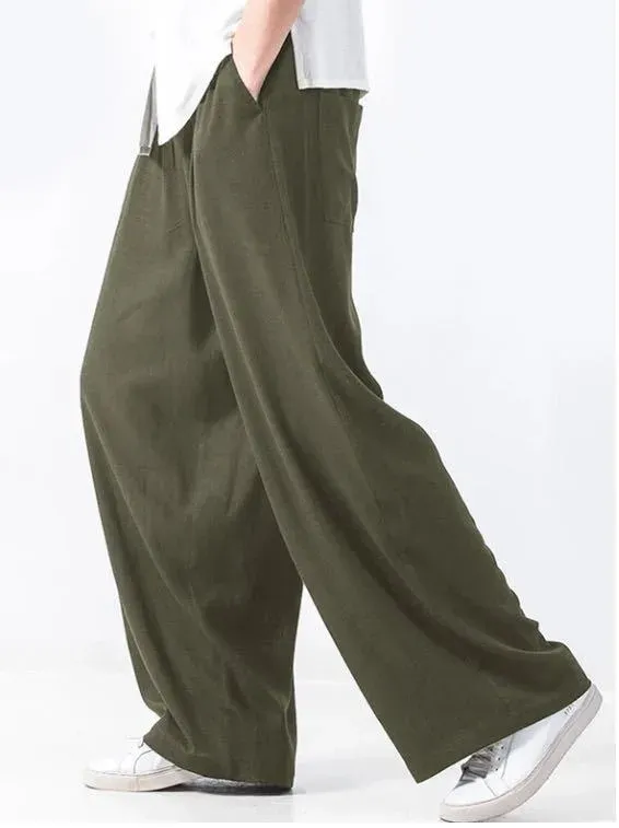 Japon style Ayato pantalon japonais confort