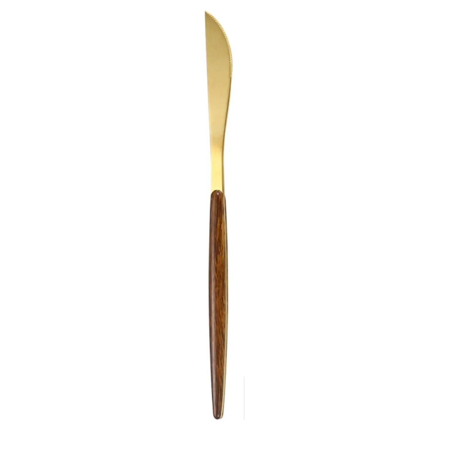 Japon style couvert bois et inox design japonais