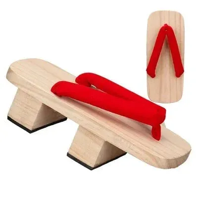 Japon style geta chaussures japonaises bois